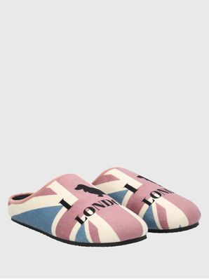 Pantufla Poliester Unisex Hp Slipper Uk Flag Multicolor Hush Puppies