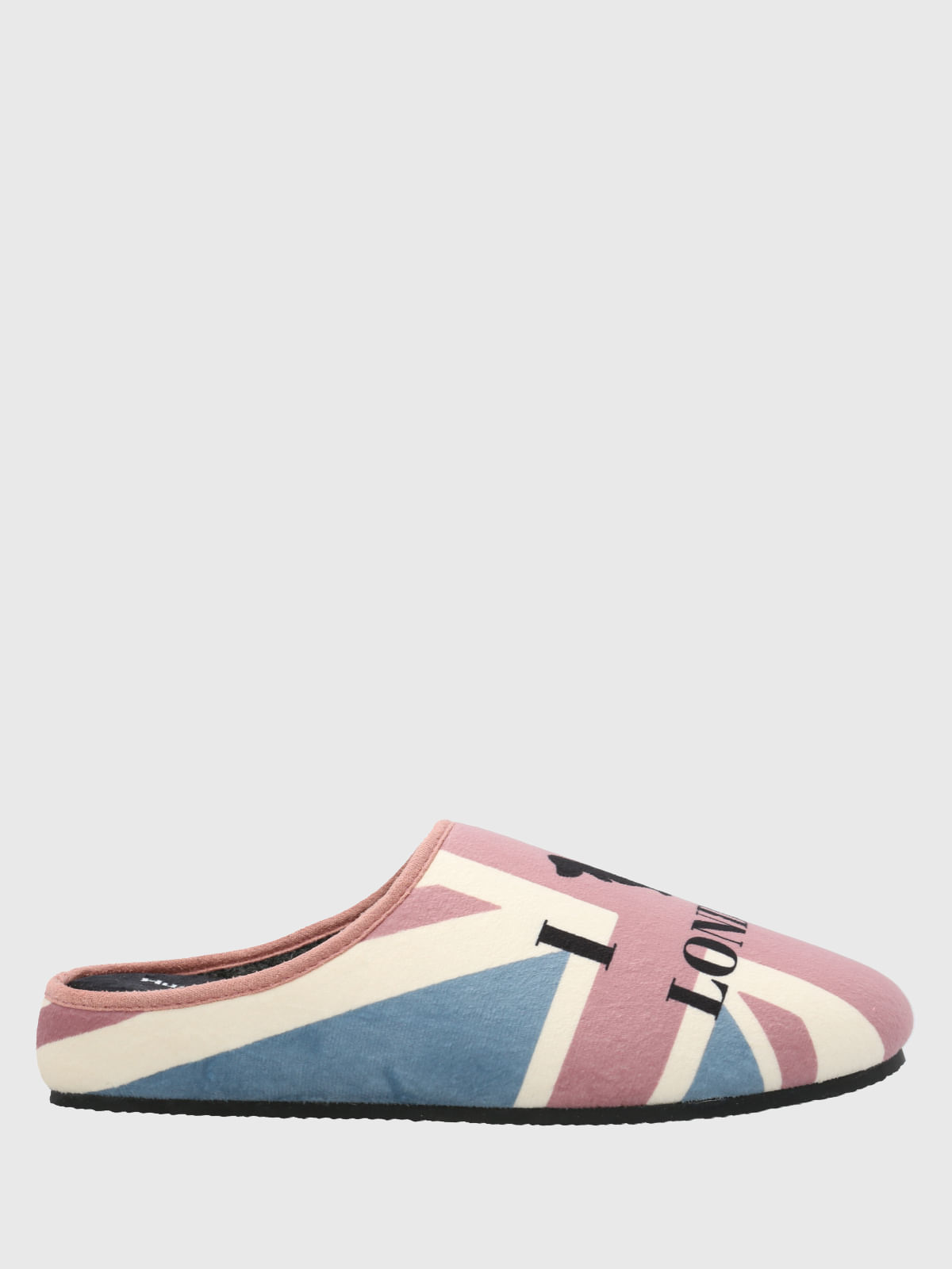 Pantufla Poliester Unisex Hp Slipper Uk Flag Multicolor Hush Puppies