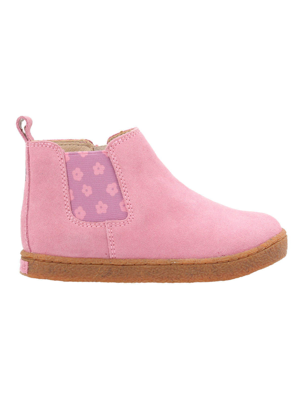 Botín Cuero Niña Piombino Rosado