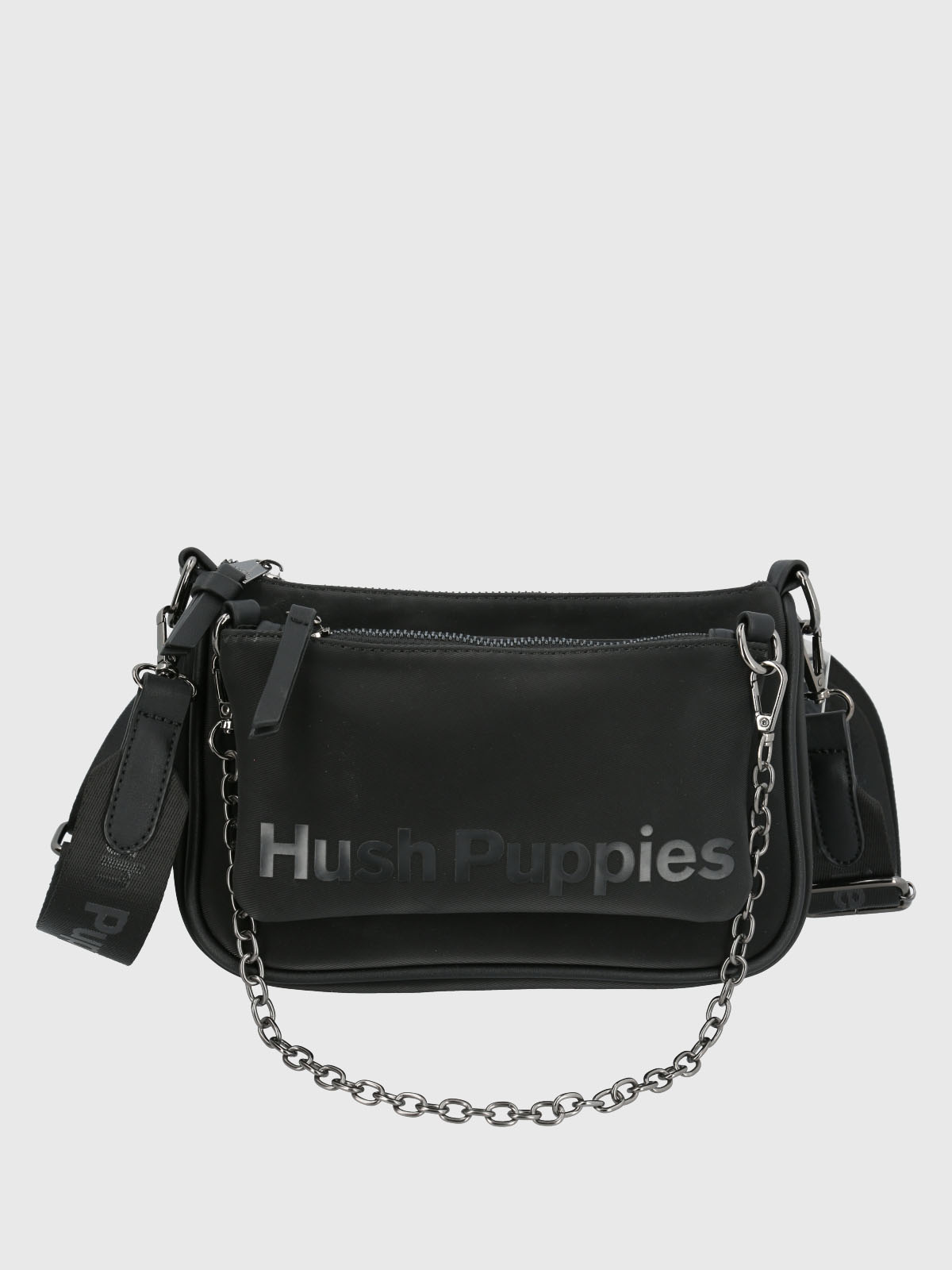 Cartera Ecocuero Mujer Hazel Cross Negro Hush Puppies