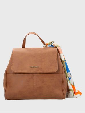 Mochila Ecocuero Mujer Daisy Back Café Hush Puppies