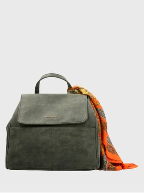 Mochila Ecocuero Mujer Daisy Back Verde Hush Puppies