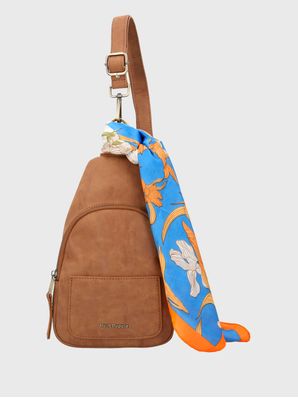 Cartera Ecocuero Mujer Dalya Cross Café Hush Puppies
