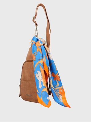 Cartera Ecocuero Mujer Dalya Cross Café Hush Puppies