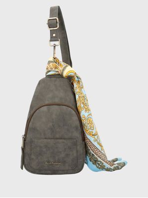 Cartera Ecocuero Mujer Dalya Cross Gris Hush Puppies