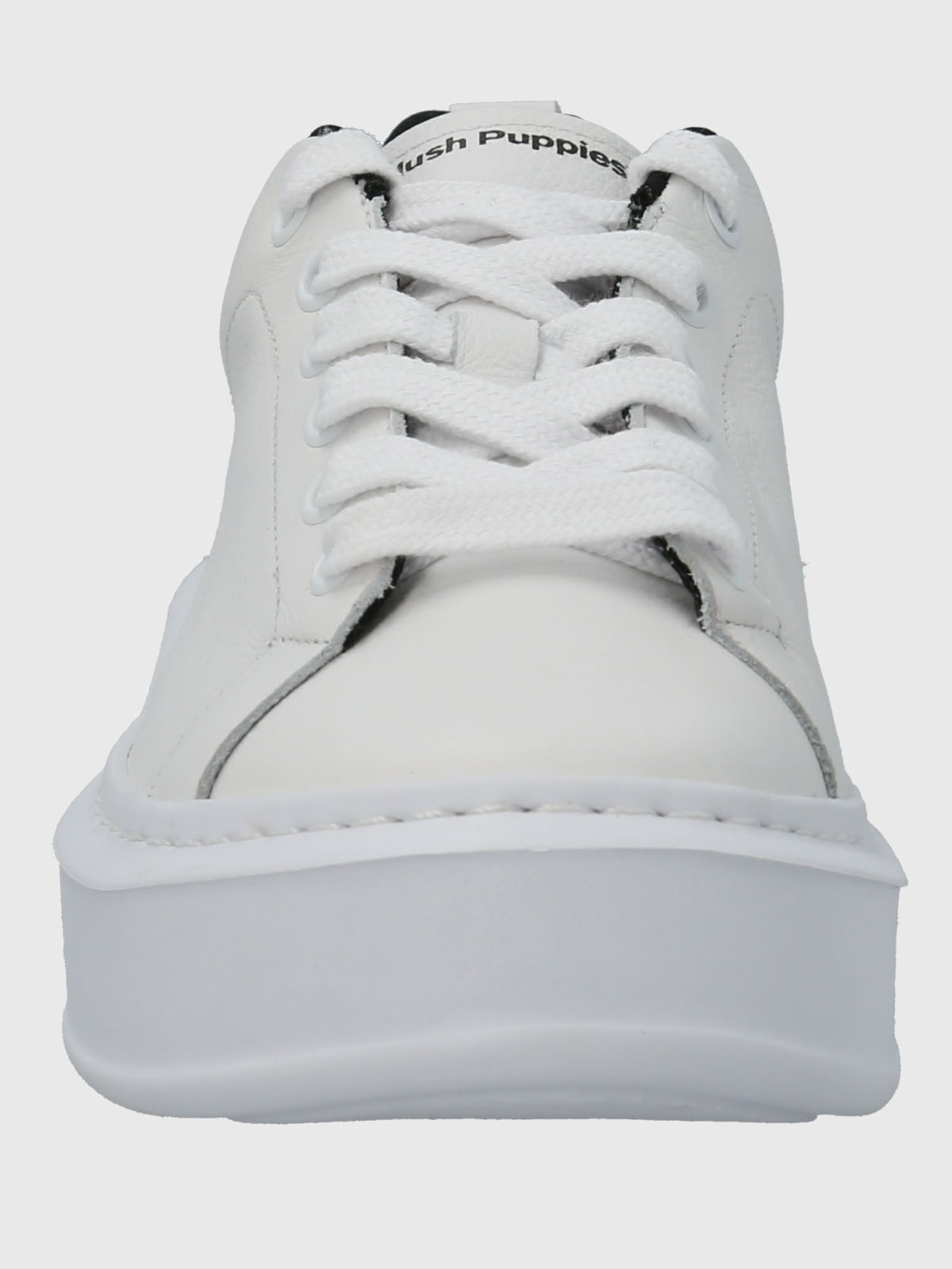 Zapatilla Cuero Mujer Badajoz Blanca