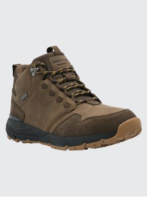 Botín Waterproof Hombre Cavier Café