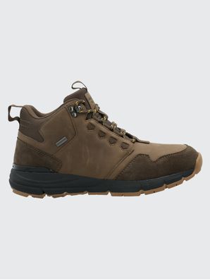 Botín Waterproof Hombre Cavier Café