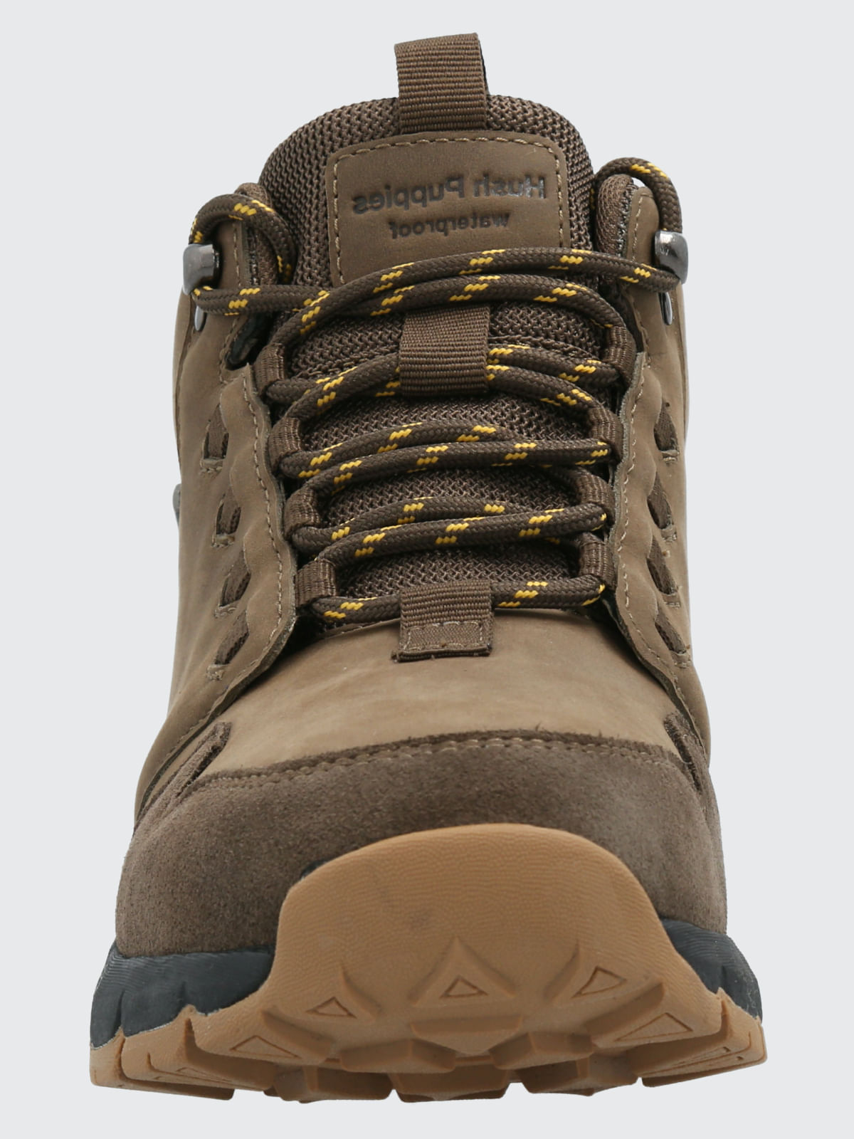 Botín Waterproof Hombre Cavier Café