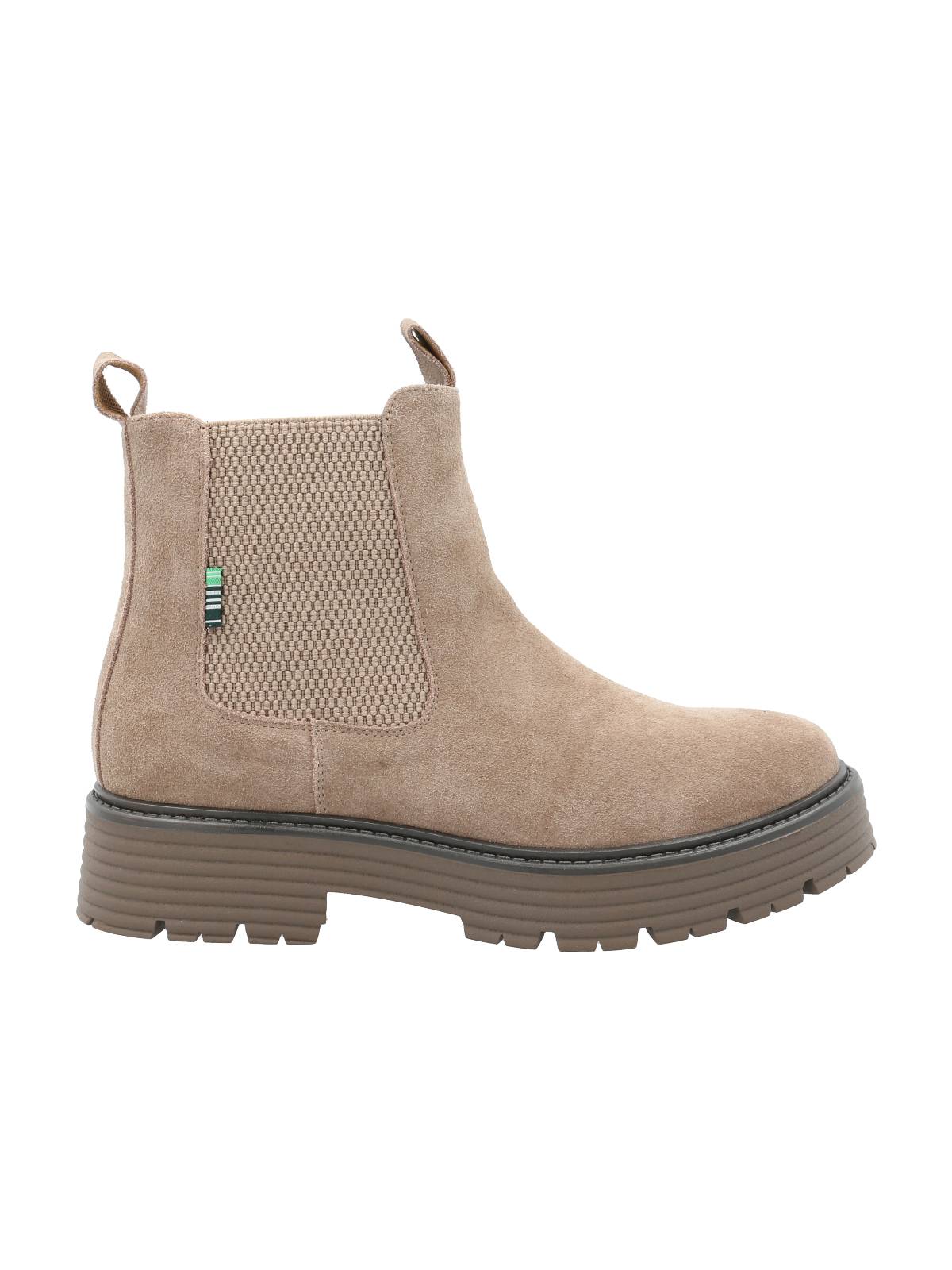 Botín Cuero Mujer Trida Beige Rockford