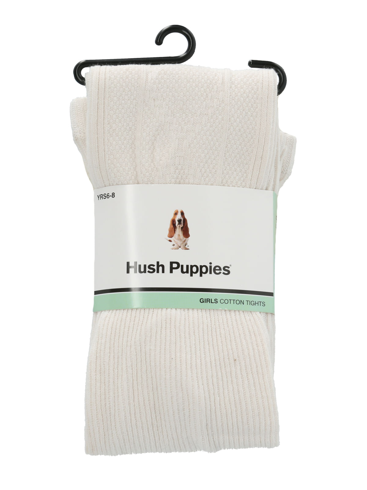Calcetin Algodón Niña Panty Knit Crema Hush Puppies