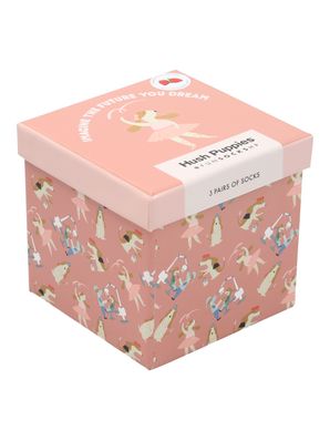 Calcetin Algodón Niña Pack Gift Dream Multicolor Hush Puppies