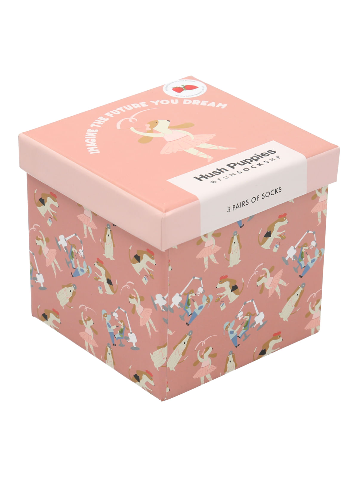 Calcetin Algodón Niña Pack Gift Dream Multicolor Hush Puppies