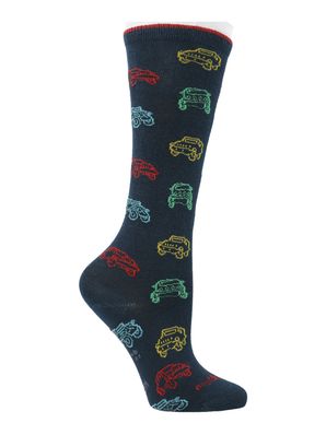 Calcetin Algodón Niño Kh Jeep Azul Hush Puppies