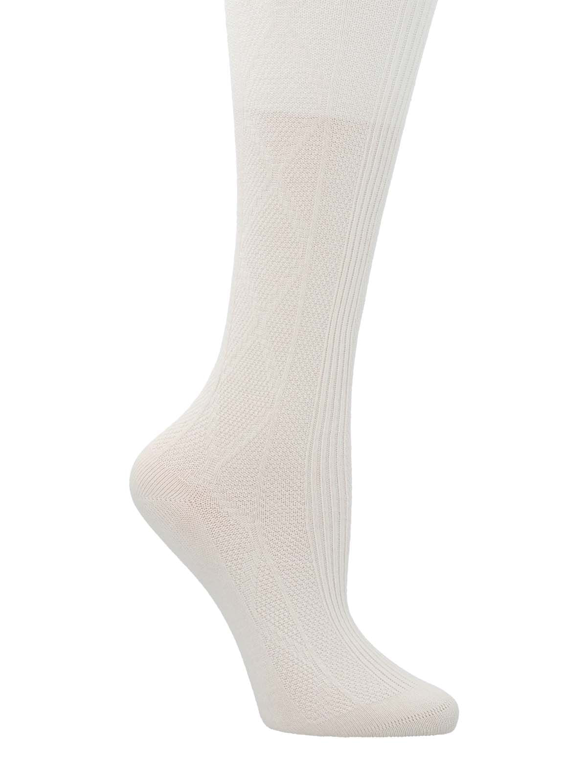 Calcetin Algodón Niña Panty Knit Crema Hush Puppies