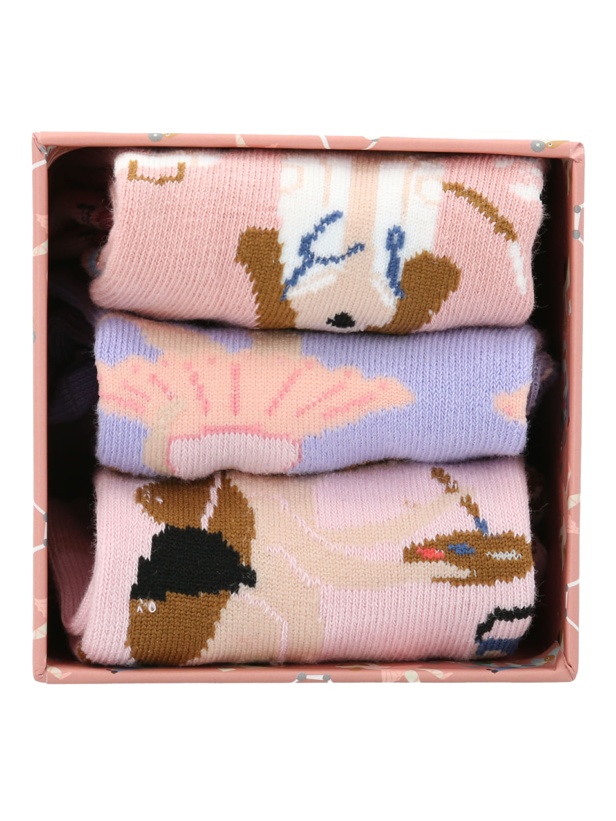 Calcetin Algodón Niña Pack Gift Dream Multicolor Hush Puppies