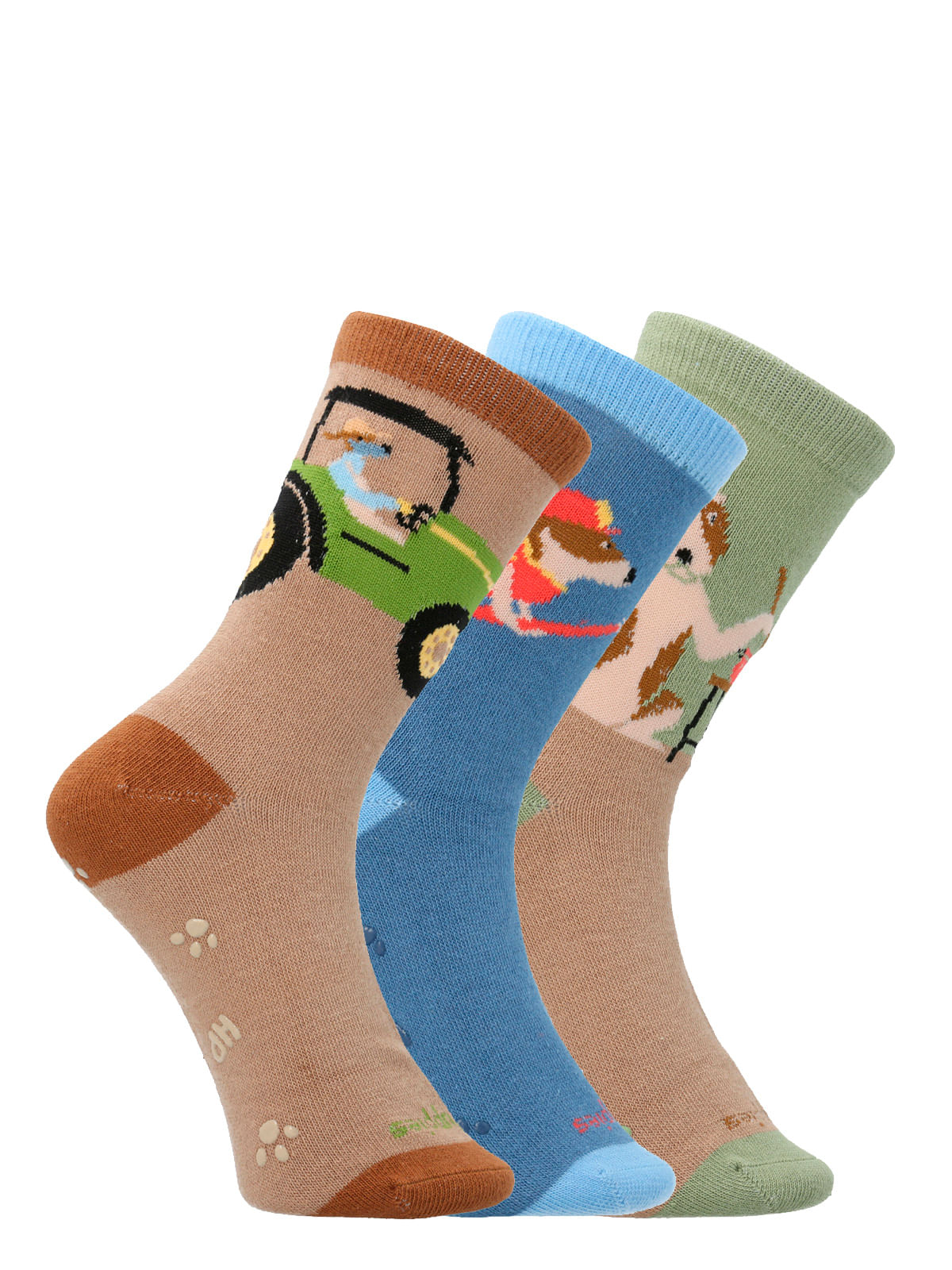 Calcetin Algodón Niño Pack Gift Proff Multicolor Hush Puppies