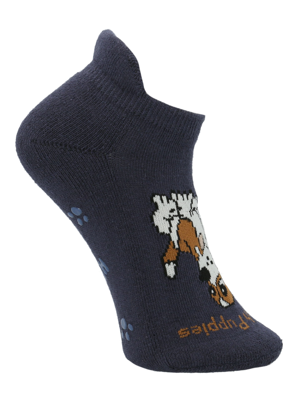 Calcetin Algodón Niño Ped Sportdog Azul Hush Puppies