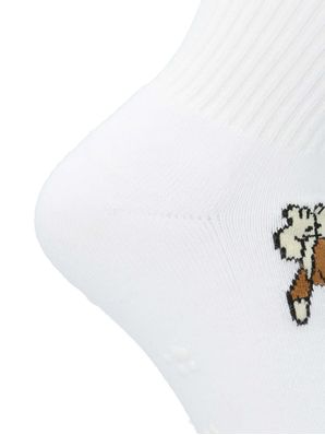 Calcetin Algodón Niño C Dog Sportrib Blanco Hush Puppies