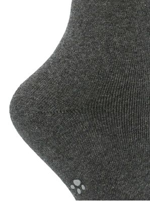 Calcetin Algodón Niño Heavy Plain Gris Hush Puppies