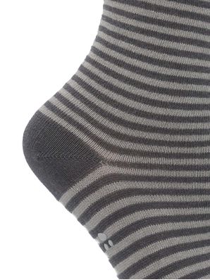 Calcetin Algodón Niño Kh Stripes Dog Gris Hush Puppies