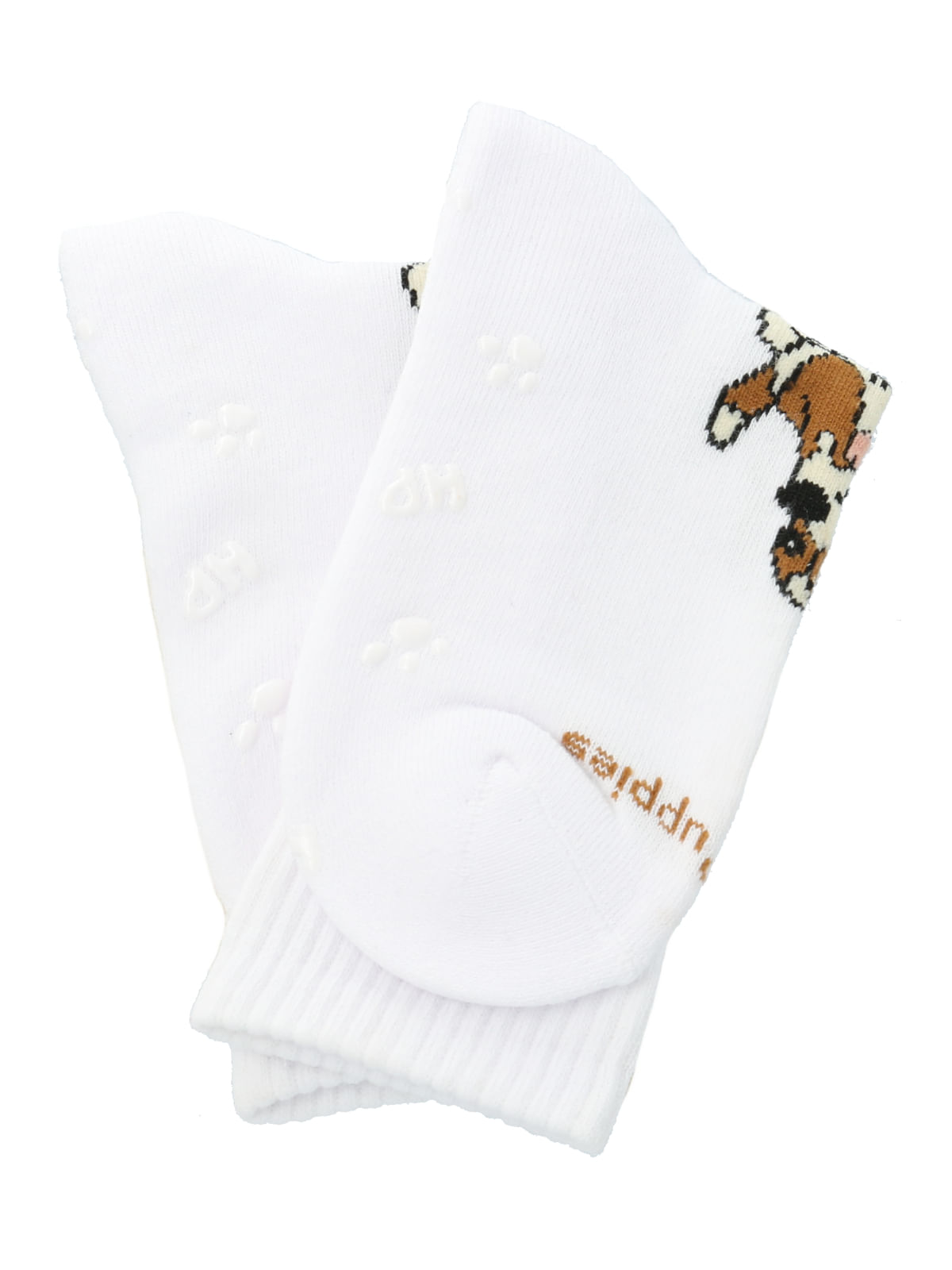 Calcetin Algodón Niño C Dog Sportrib Blanco Hush Puppies
