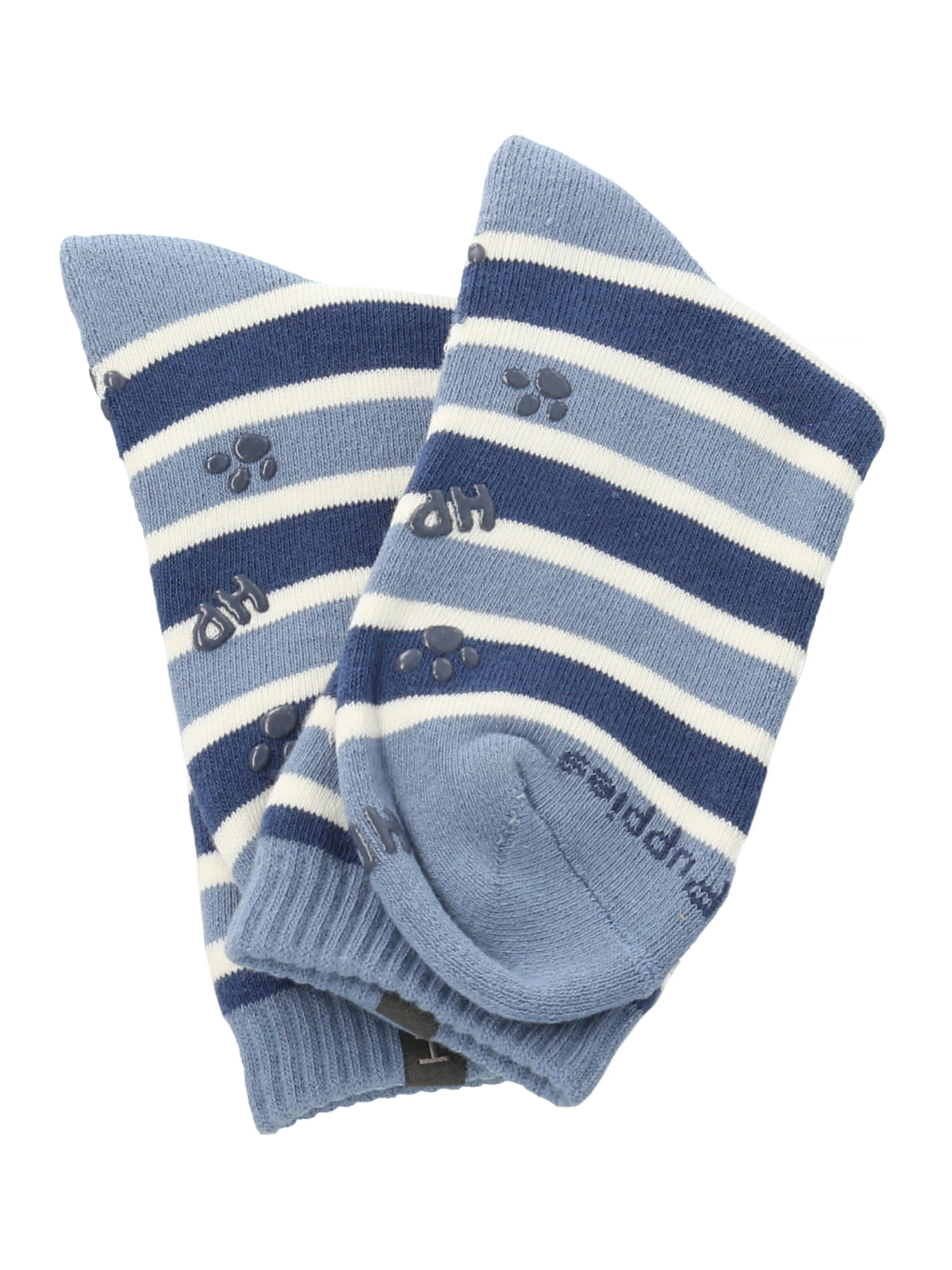 Calcetin Algodón Niño Heavy Lines Azul Hush Puppies