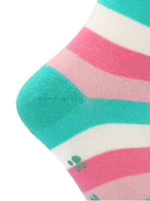 Calcetin Algodón Niña C St Stripedog Multicolor Hush Puppies