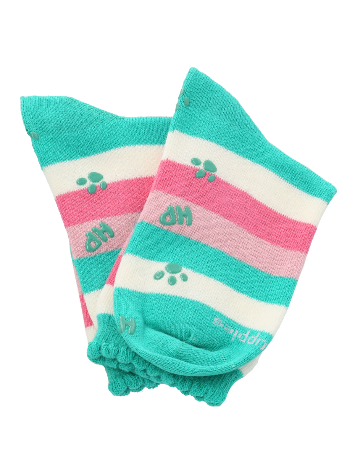 Calcetin Algodón Niña C St Stripedog Multicolor Hush Puppies