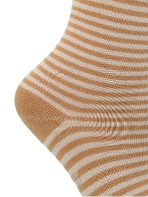 Calcetin Algodón Niño Kh Stripes Dog Beige/Crudo Hush Puppies