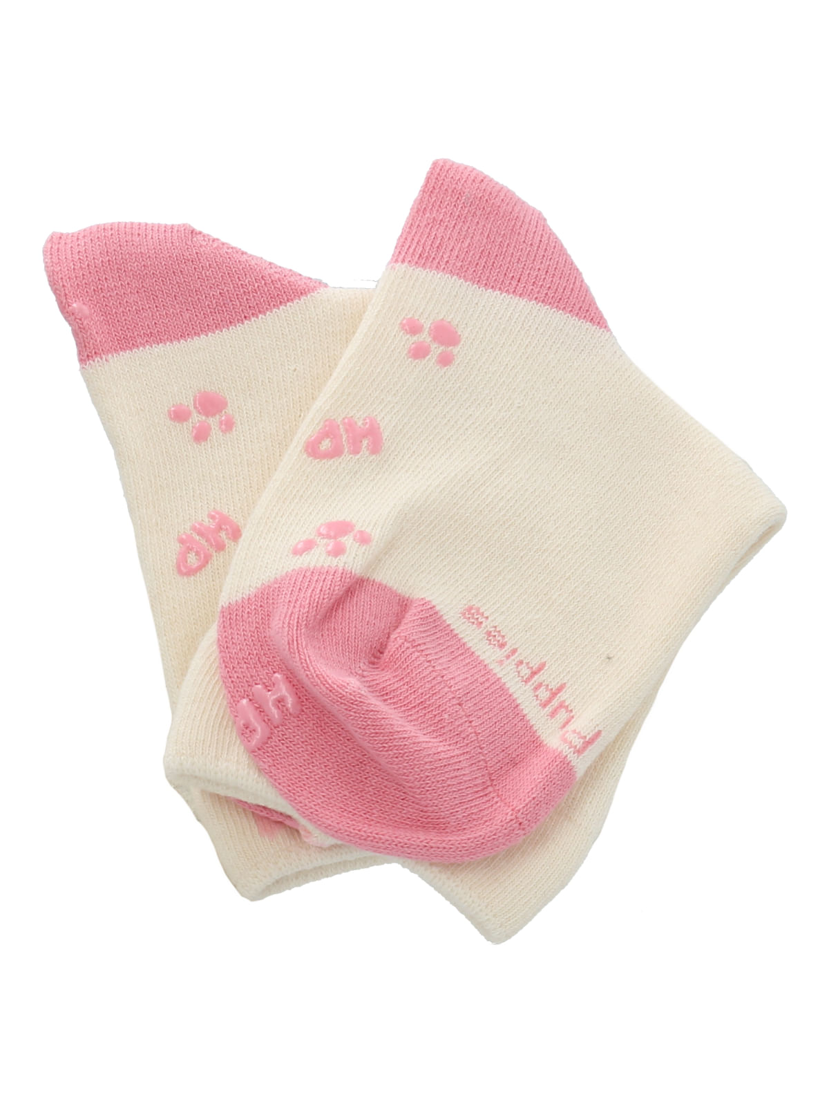 Calcetin Algodón Niña C Flower Crema Hush Puppies