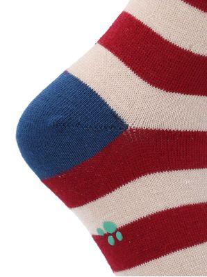 Calcetin Algodón Niño C Blockdog Rojo Hush Puppies