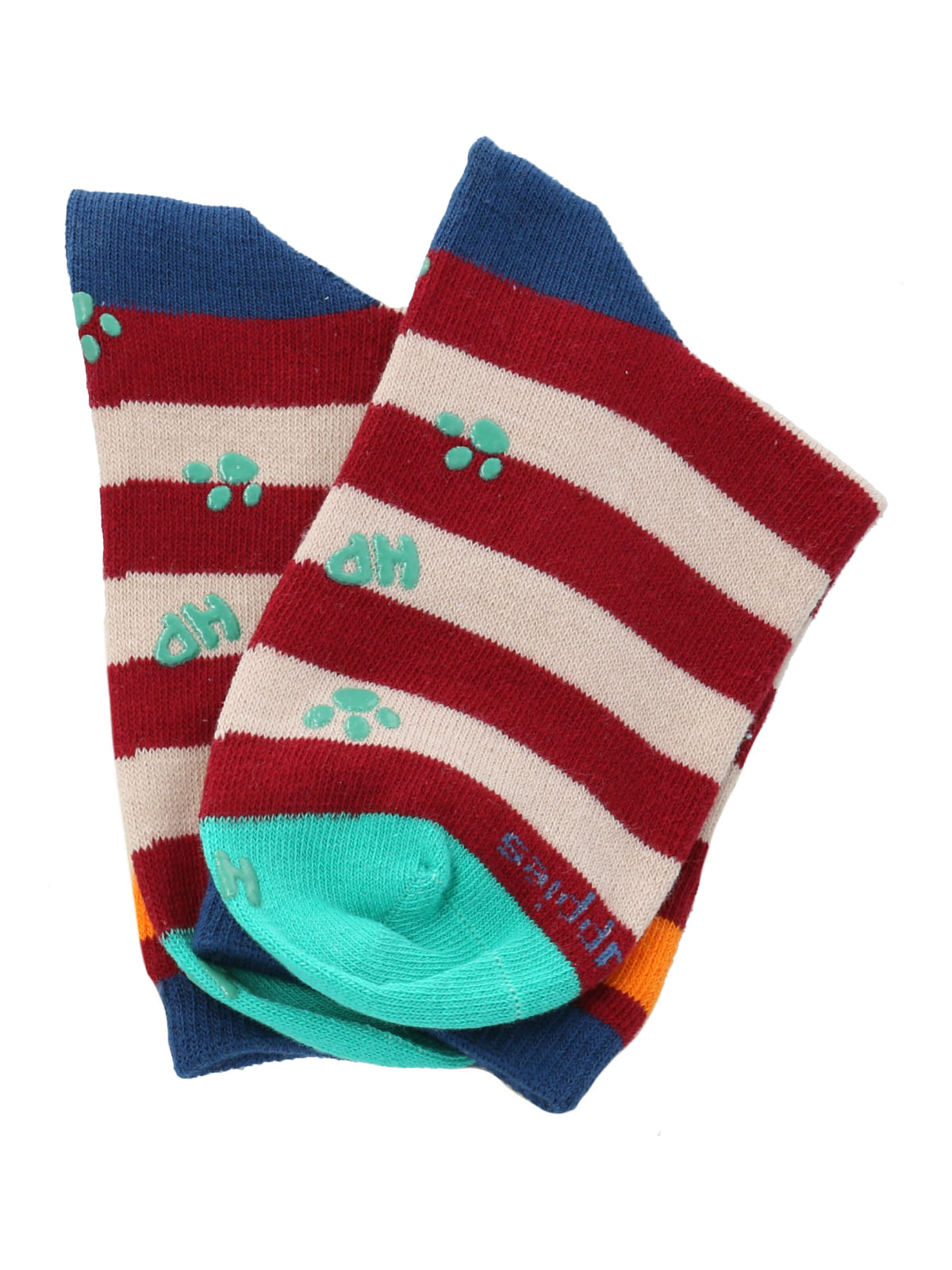 Calcetin Algodón Niño C Blockdog Rojo Hush Puppies