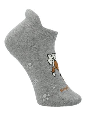 Calcetin Algodón Niño Ped Sportdog Gris Hush Puppies