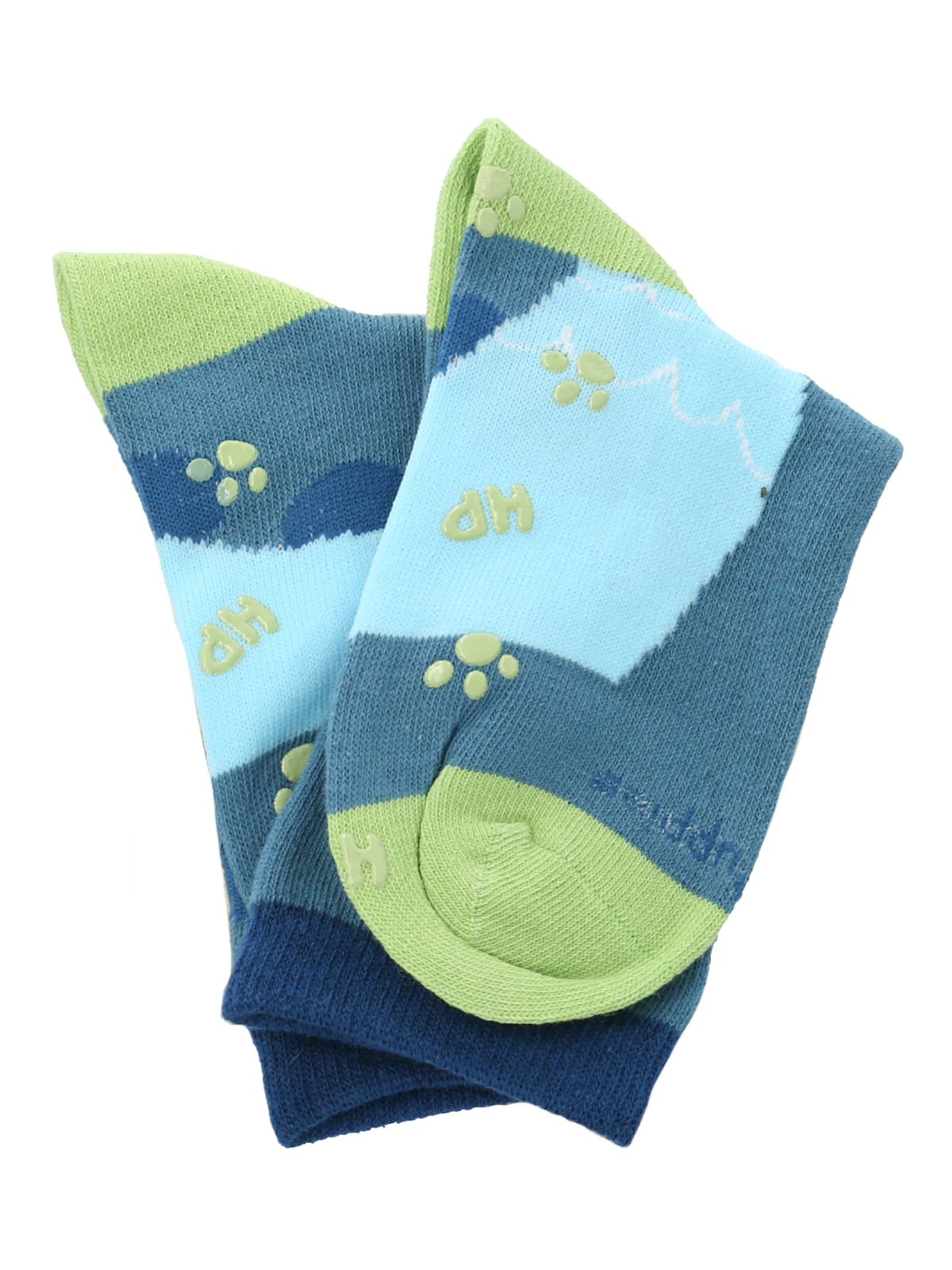 Calcetin Algodón Niño C Big Dino Azul Hush Puppies