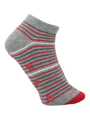 Calcetin Algodón Niño Ped Lines Gris Hush Puppies