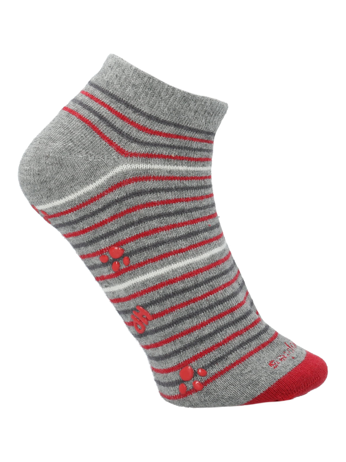 Calcetin Algodón Niño Ped Lines Gris Hush Puppies