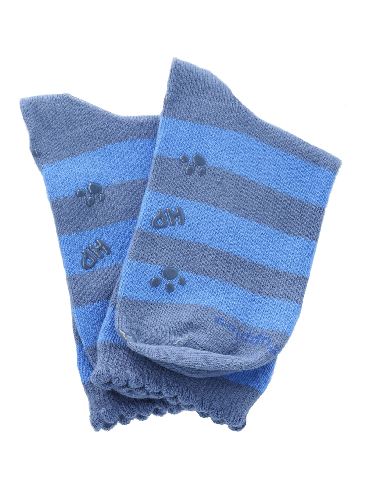 Calcetin Algodón Niña C St Blockdog Azul Hush Puppies
