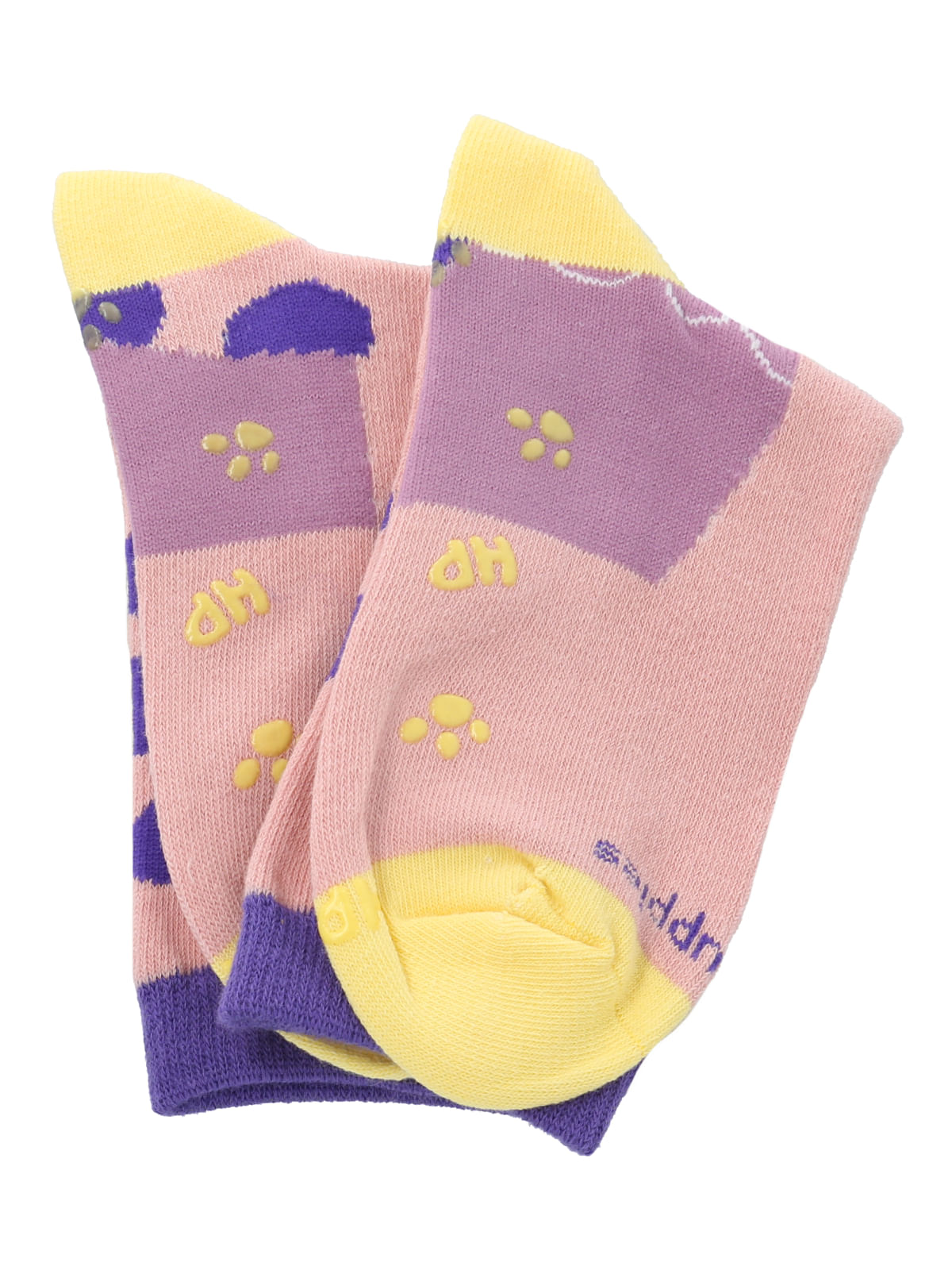 Calcetin Algodón Niña C Dinocart Rosado Hush Puppies