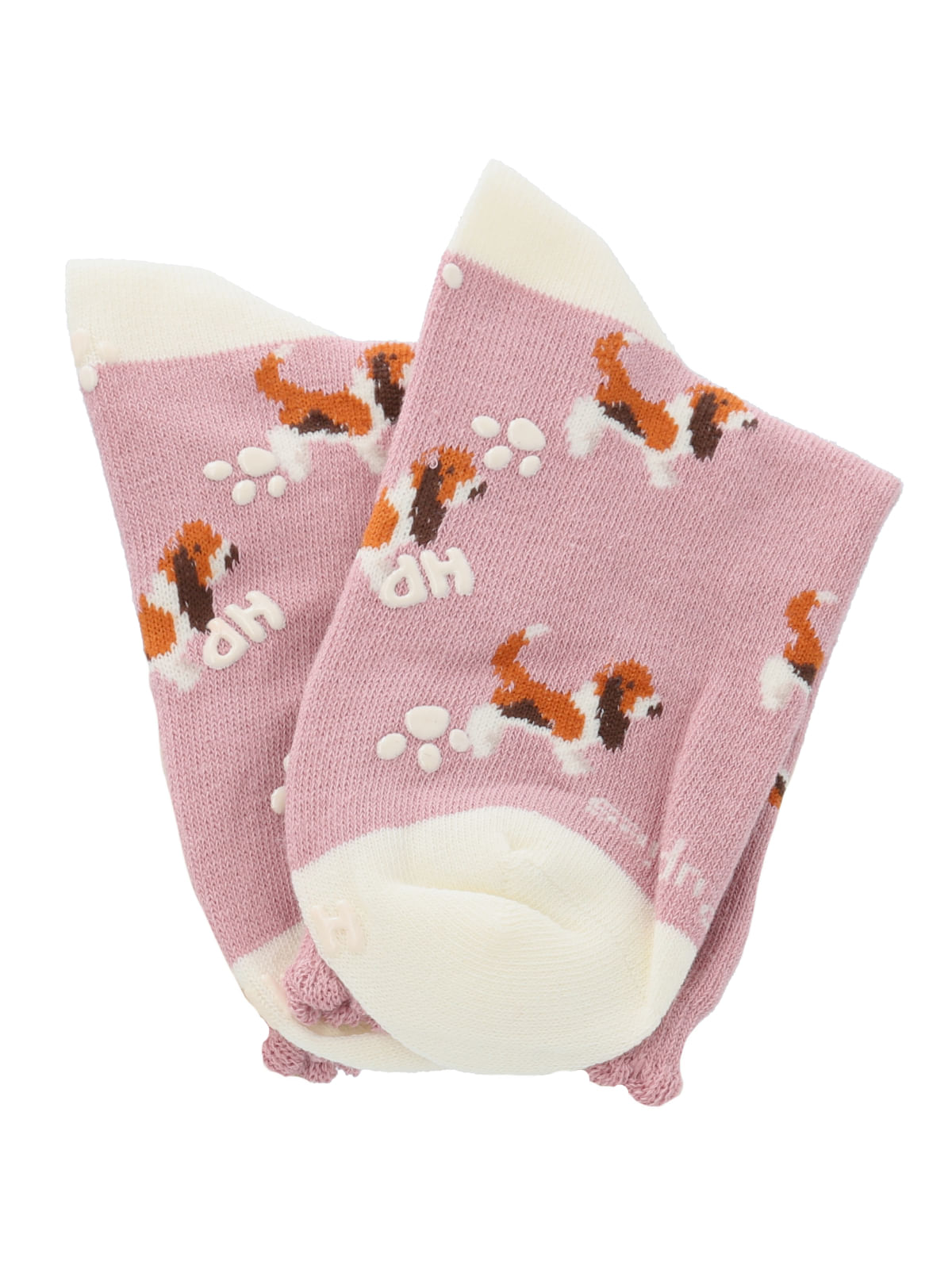 Calcetin Algodón Niña C St Bassets Rosado Hush Puppies