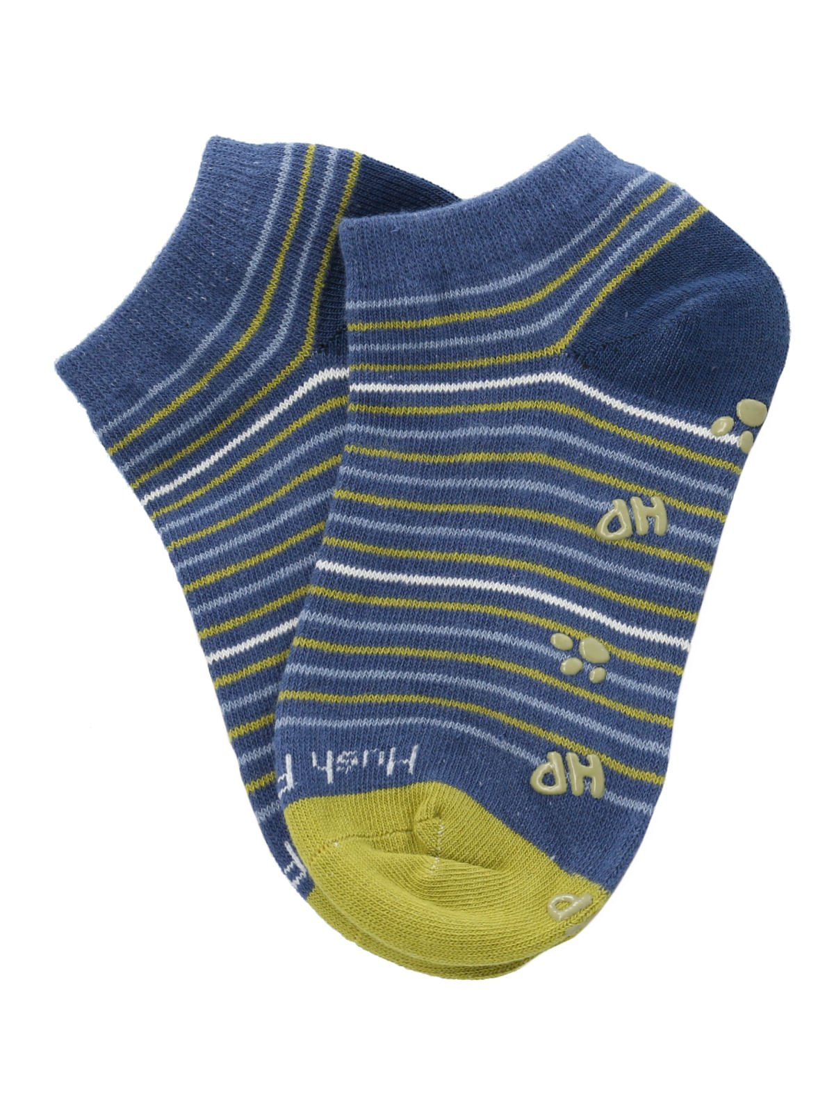 Calcetin Algodón Niño Ped Lines Azul Hush Puppies