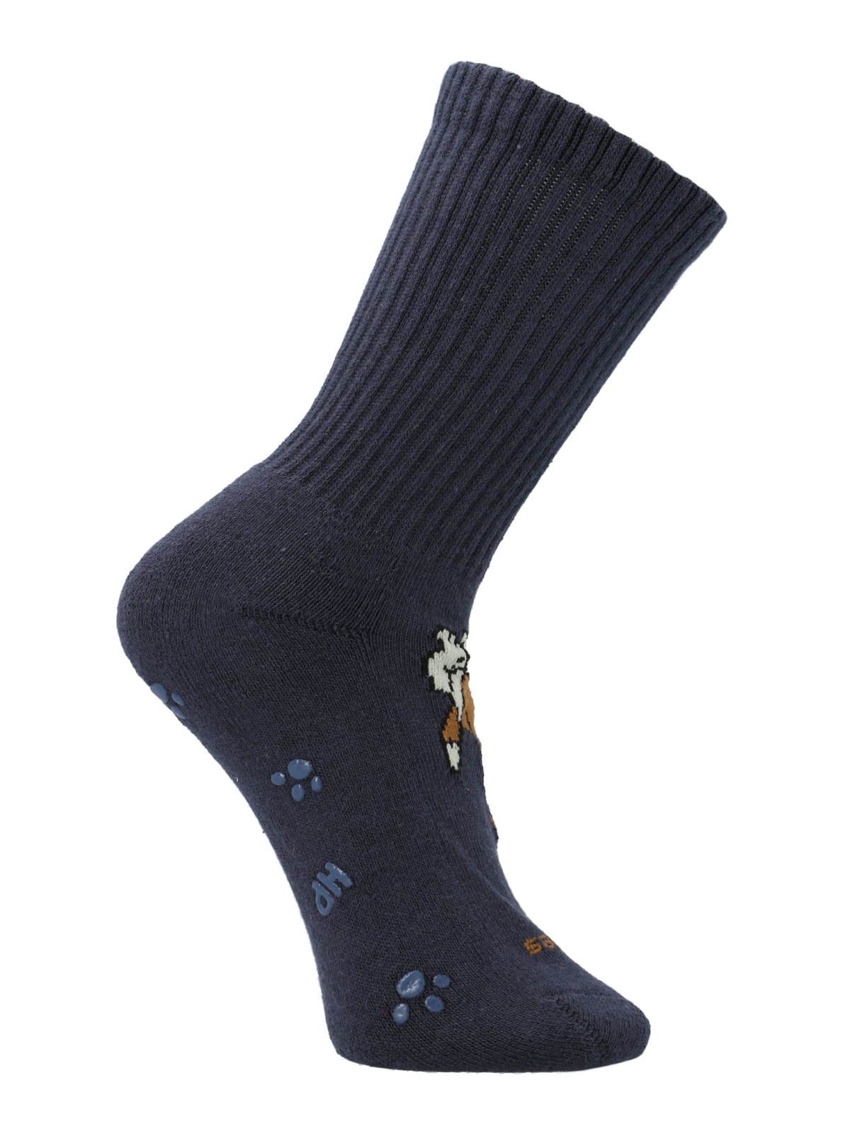 Calcetin Algodón Niño C Dog Sportrib Azul Hush Puppies