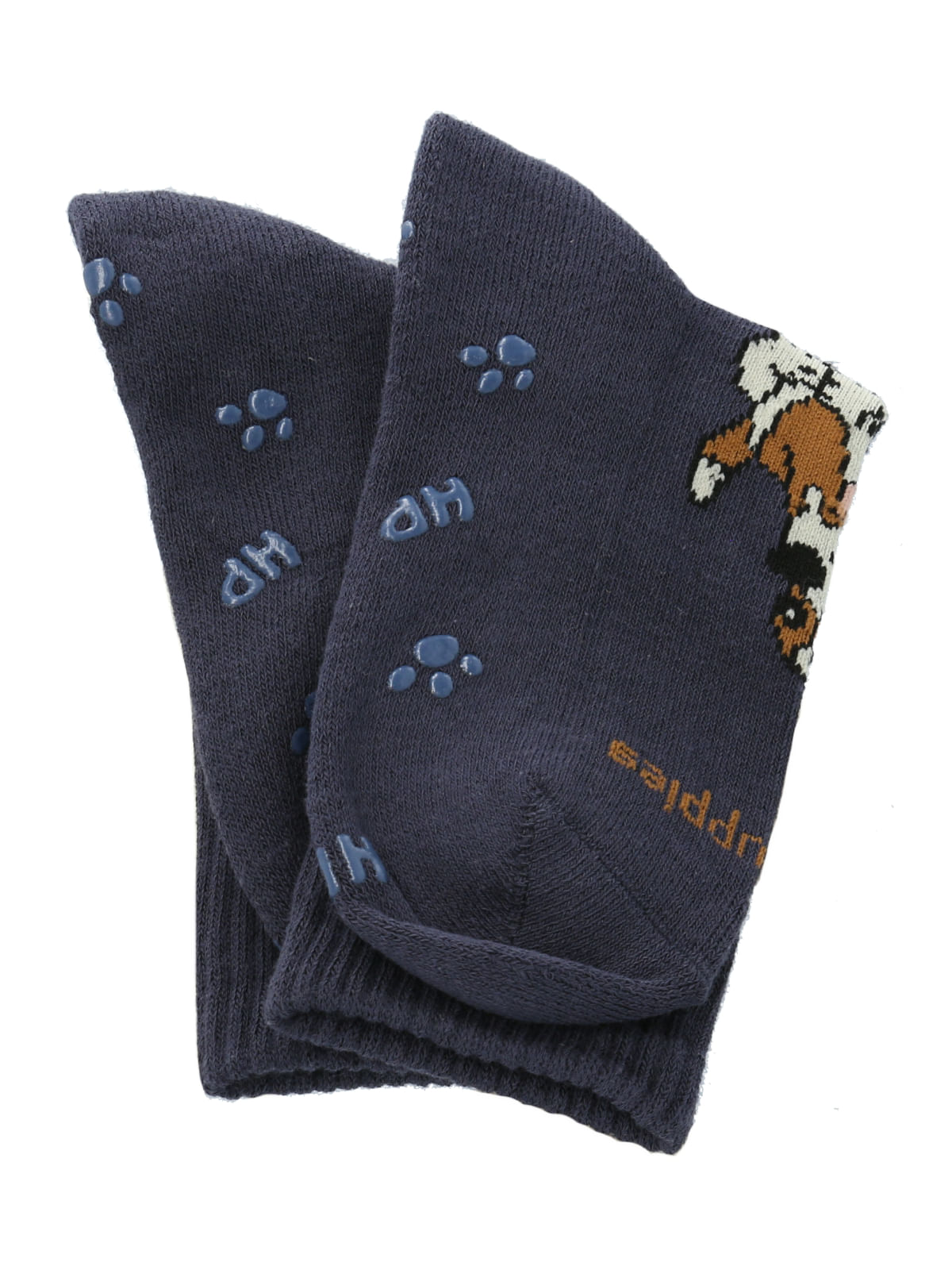 Calcetin Algodón Niño C Dog Sportrib Azul Hush Puppies