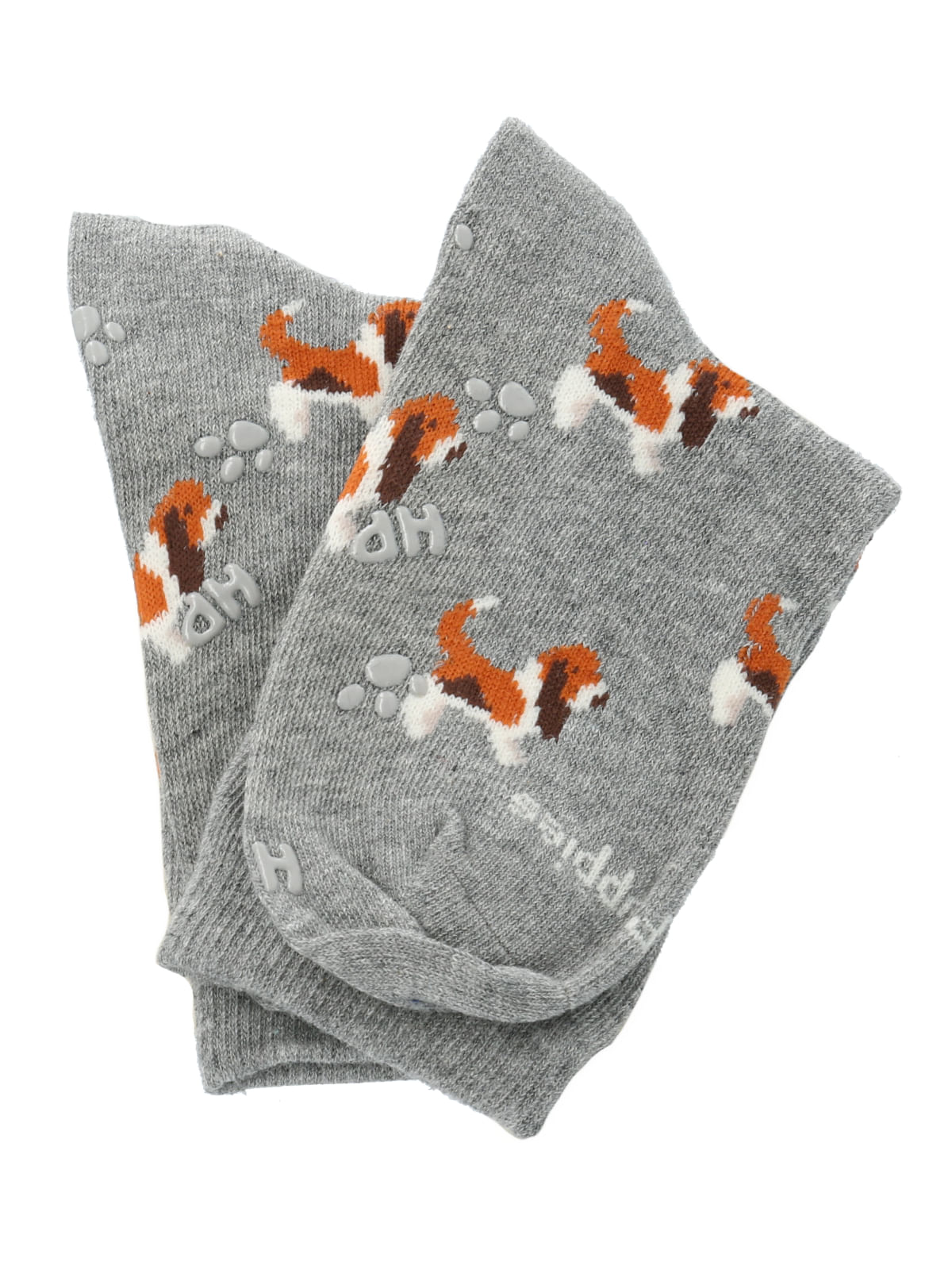 Calcetin Algodón Niño C Bassets Gris Hush Puppies