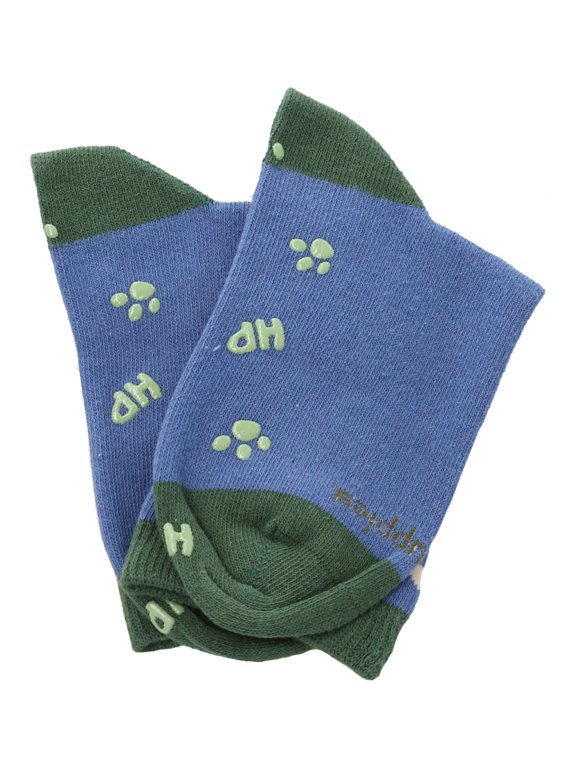 Calcetin Algodón Niño C Dinosaur Azul Hush Puppies