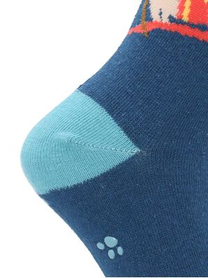 Calcetin Algodón Niño C Fireman Azul Hush Puppies