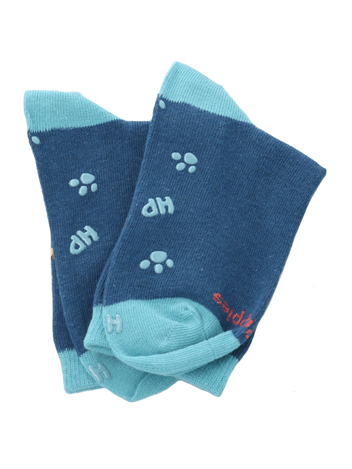 Calcetin Algodón Niño C Fireman Azul Hush Puppies