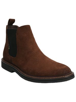 Botín Cuero Hombre Elbrus Café Rockford