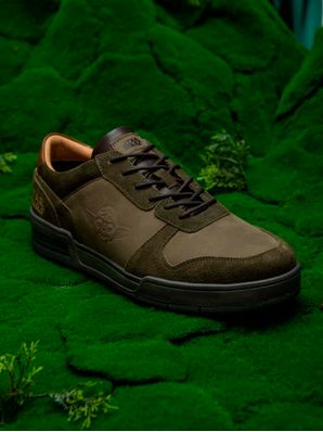Zapatilla Hombre Star Wars Yoda Oliva
