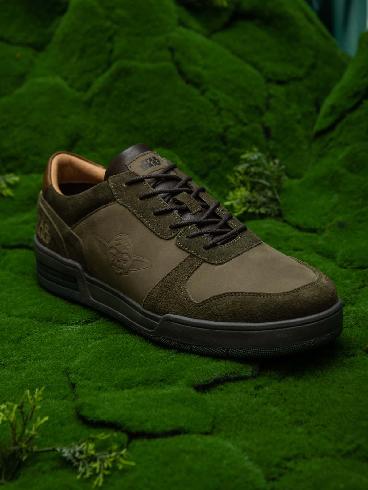 Zapatilla Hombre Star Wars Yoda Oliva